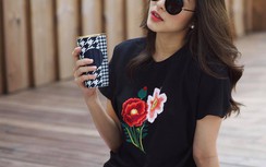 Bà mẹ 2 con, Tăng Thanh Hà khoe vẻ đẹp bất chấp thời gian