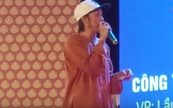 Hoài Linh bị khán giả ném đá ở Quảng Ngãi