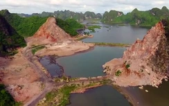 Bộ VH-TT&DL vào cuộc vụ khai thác đá trên vịnh Hạ Long