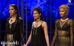 Minh Tú nói gì khi dừng vị trí Á quân Asia’s Next Top Model?