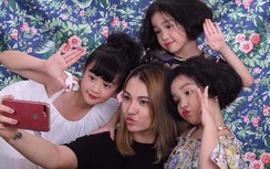 Hồng Quế là người hướng dẫn cho 100 mẫu nhí