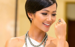 H'Hen Niê, Hoàng Thùy, Mâu Thủy khoe vai trần quyến rũ