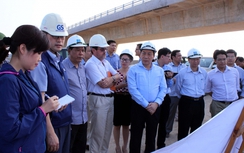 19/5 thông xe 25 km đầu tiên cao tốc Hà Nội - Hải Phòng