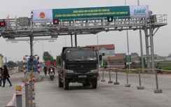 1.466 tỉ đồng lắp đặt trạm thu phí không dừng trên QL1, QL14