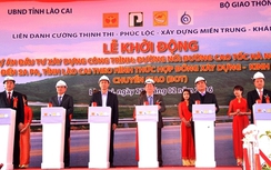 Khởi công đường nối cao tốc hơn 2 nghìn tỷ lên Sa Pa