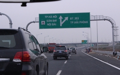 Đề xuất giảm phí QL5 và cao tốc Hà Nội – Hải Phòng