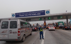 Từ chối phục vụ 61 phương tiện lên cao tốc Nội Bài-Lào Cai