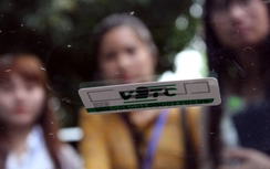 Thu phí tự động đường bộ bằng hóa đơn điện tử