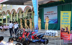 Hơn 400 nghìn lượt học sinh tham gia cuộc thi ATGT trên mạng