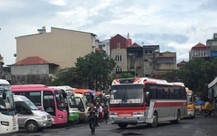 Đề xuất nối dài tuyến xe buýt xuống Bến xe Nước Ngầm