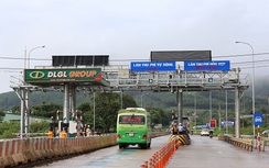 Thêm hai trạm BOT thu phí tự động không dừng