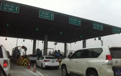 Mở thêm 3 cửa thu phí ngược chiều giải tỏa ùn ứ cao tốc
