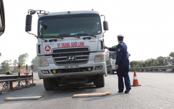 Xe chở quá tải gần 400% có phải của TTGT Đào Vịnh Thuấn?