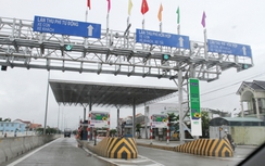 Bắt đầu thu phí tự động tại trạm thu phí Hoà Phước