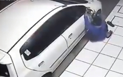 Cách chống bị vặt trộm gương ô tô