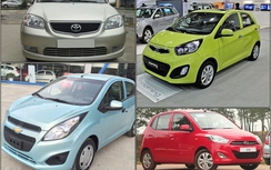 Top xe ô tô tầm giá 300 triệu đồng giữ giá lại bền