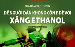 Sáng 10/1, tọa đàm về xăng ethanol tại Báo Giao thông