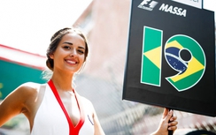 Giải đua xe công thức 1 sẽ vắng bóng chân dài