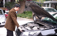 Thuê xe chơi Tết: Giá cao vẫn cháy hàng