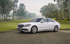 “Ngôi vương” và “dinh thự bay” mới của Mercedes