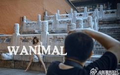 Ảnh nude ở Tử Cấm Thành gây bão mạng