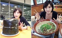 “Thánh ăn" xinh như Hoa khôi tái xuất: Thật không thể tin nổi!