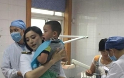 Cứu trẻ gặp tai nạn, Phạm Băng Băng bị nghi ngờ