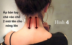 Mẹo chữa vẹo cổ, khan tiếng, đau bụng không cần thuốc