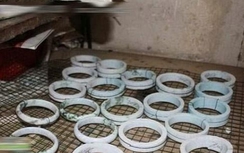 Kinh hoàng vòng mã não Trung Quốc chứa chất gây ung thư