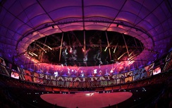 Nhìn lại lễ khai mạc SEA Games 29: Rực rỡ, choáng ngợp