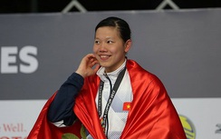 Ánh Viên gánh cả tuyển bơi lội Việt Nam trên vai