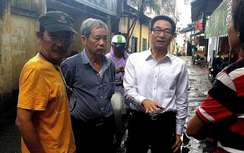 Hãng phim truyện Việt Nam bất ngờ đón Phó thủ tướng Vũ Đức Đam