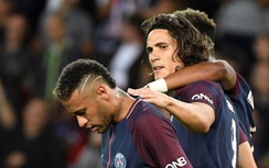 Tin bóng đá sáng 6/10:Neymar âm thầm trảm Cavani, Barca sẽ tới nước Nga?