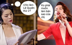 Giang Hồng Ngọc “đáp trả” đanh thép đàn chị Lệ Quyên