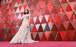 Thảm đỏ Oscar 2018: Sắc đẹp phái nữ đè bẹp cánh mày râu