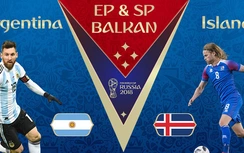 Dự đoán kết quả trận Argentina vs Iceland, World Cup 2018