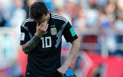Tin World Cup 17/6: Messi đau đớn tột độ; Maradona lại gây tranh cãi