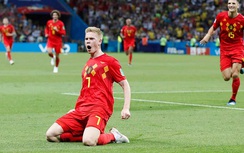 Sắc xanh thành Manchester bay cao tại World Cup 2018