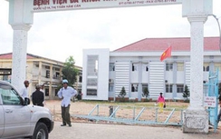 Nghi án một bác sĩ chết trong phòng trực