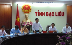Ủy ban ATGT Quốc gia làm việc với tỉnh Bạc Liêu vụ chìm tàu