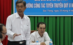 Kiểm điểm Tổng giám đốc Cấp nước Sóc Trăng vì xây nhà không phép