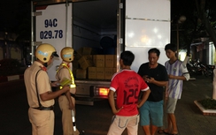 Phát hiện hàng trăm trường hợp không có GPLX ở Bạc Liêu