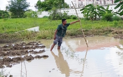 Trượt chân xuống hố sâu, chị em bé 8 tuổi chết đuối thương tâm