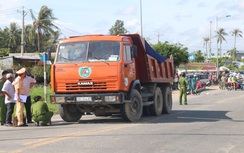 Nam thanh niên bị xe tải cán qua đầu tử vong tại chỗ