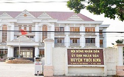Phó chủ tịch HĐND huyện Thới Bình bị kỷ luật