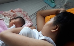 Bé gái 15 tuổi nghi bị dượng út cưỡng bức đến sinh con