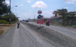 Cuối 2017, hoàn thành 1 bên đường Cao Văn Lầu