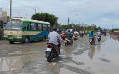 Cận cảnh hai "con đường đau khổ" nhất ở Bạc Liêu