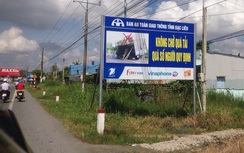 Bạc Liêu: Thay mới hàng loạt pano tuyên truyền về ATGT bị hư hỏng