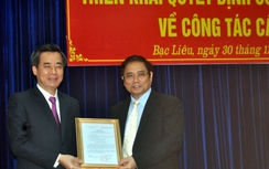 Bạc Liêu có tân Bí thư Tỉnh ủy